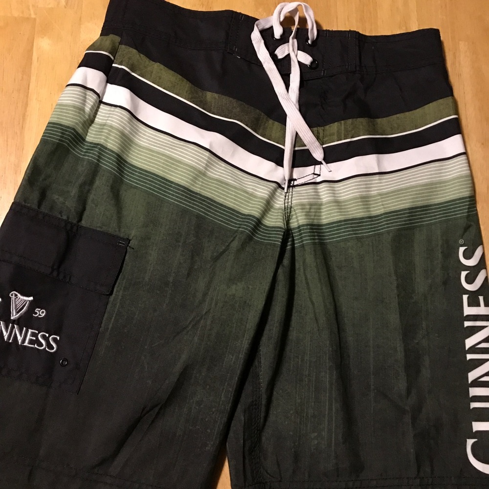 Guinness Swim Trunks Size Small